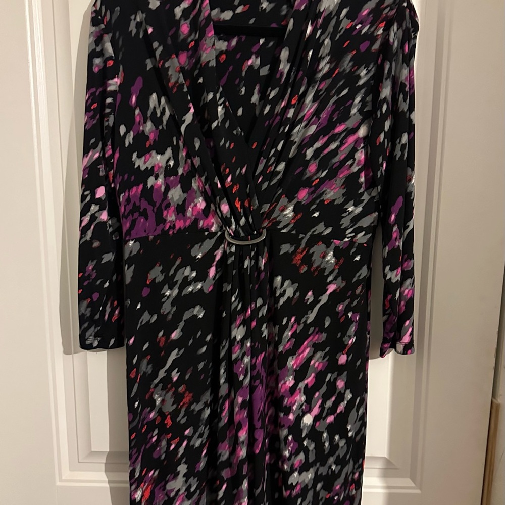 Elegant Multicolor Women's Dress